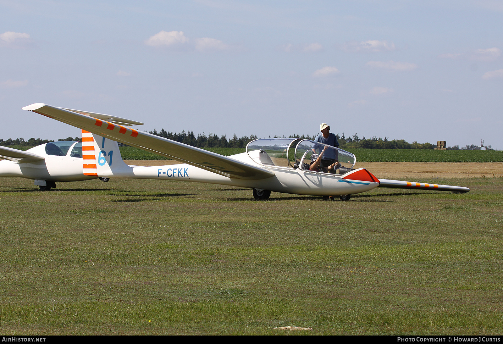 Aircraft Photo of F-CFKK | Grob G-103 Twin Astir II | AirHistory.net #185453