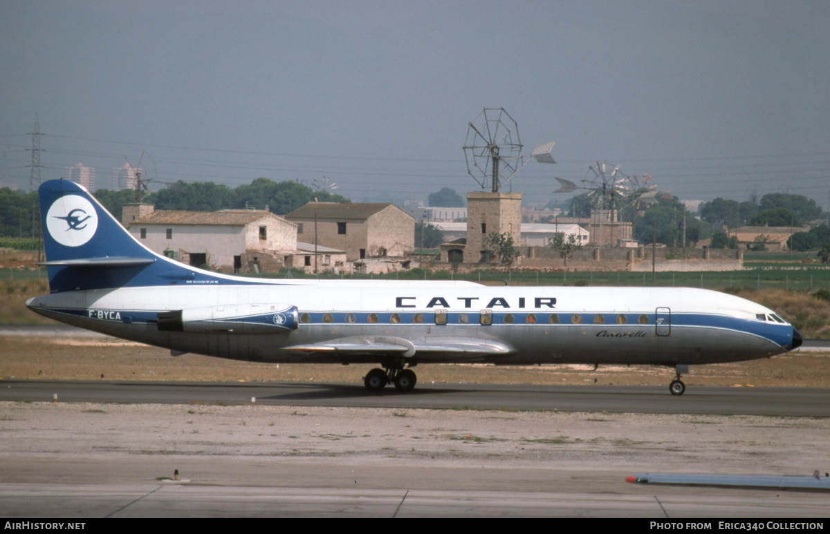 Aircraft Photo of F-BYCA | Sud SE-210 Caravelle VI-N | Catair | AirHistory.net #185455