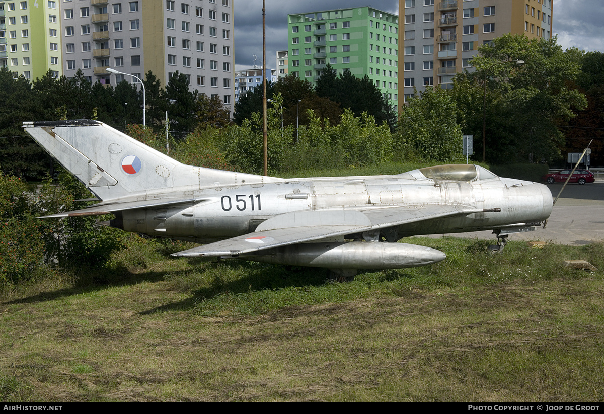 Aircraft Photo of 0511 | Aero S-105 (MiG-19S) | Czechoslovakia - Air Force | AirHistory.net #185456