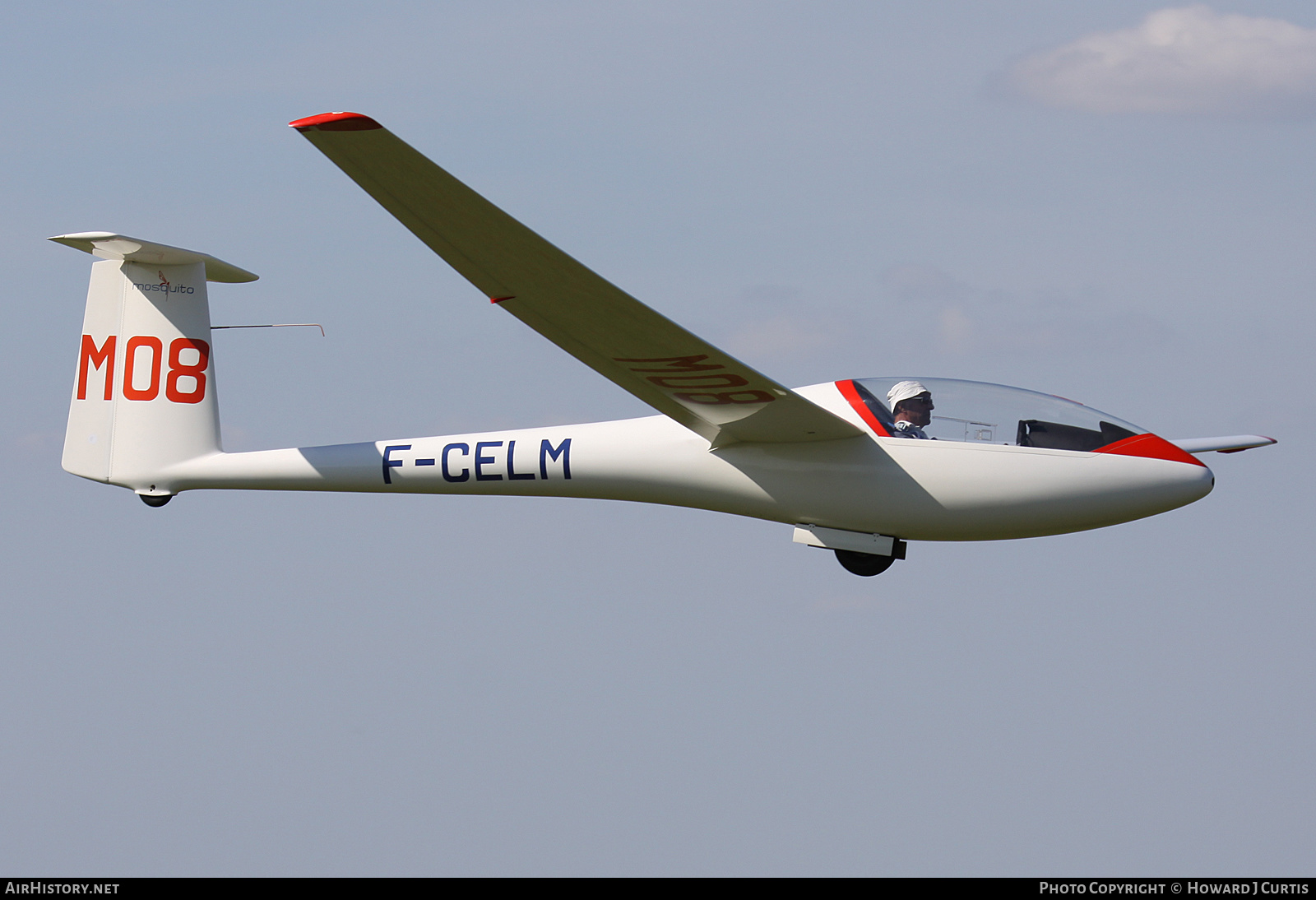 Aircraft Photo of F-CELM | Glasflügel 303 Mosquito B | AirHistory.net #185457