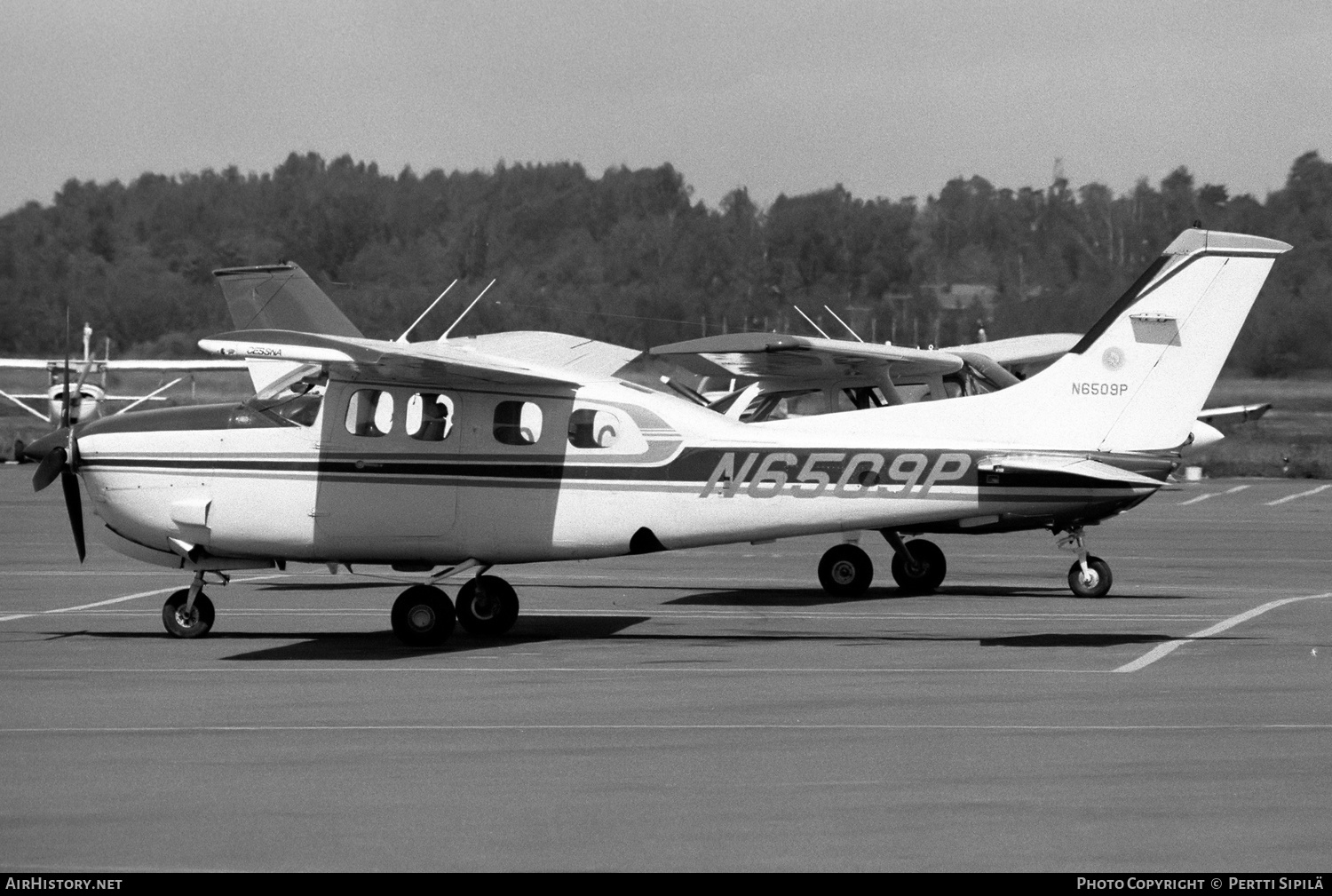 Aircraft Photo of N6509P | Cessna P210N Pressurized Centurion II | AirHistory.net #185458