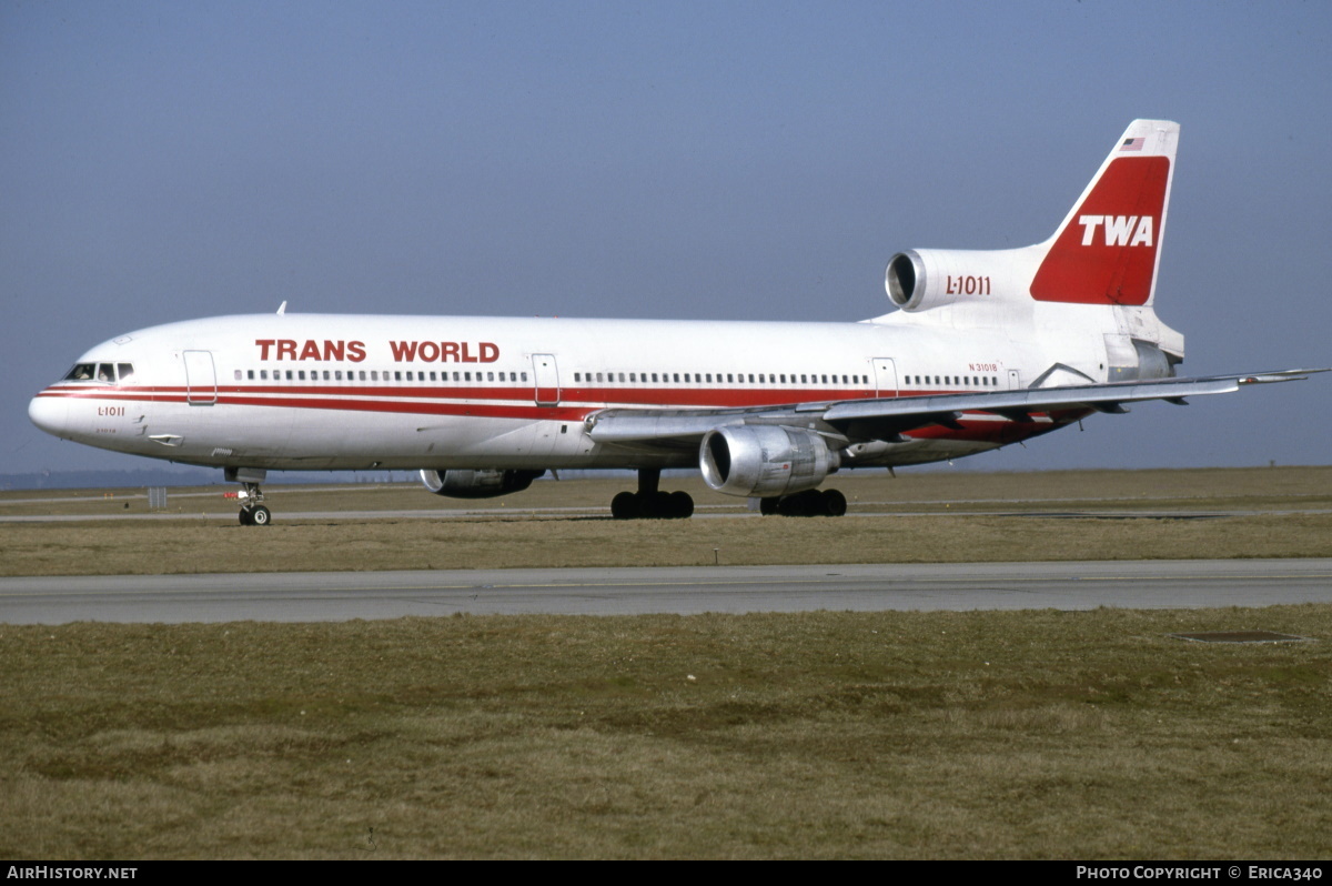 Aircraft Photo of N31018 | Lockheed L-1011-385-1 TriStar 1 | Trans World Airlines - TWA | AirHistory.net #185459