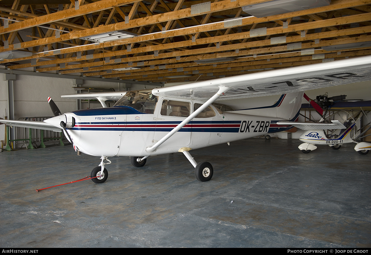Aircraft Photo of OK-ZBR | Reims F172N | AirHistory.net #185461