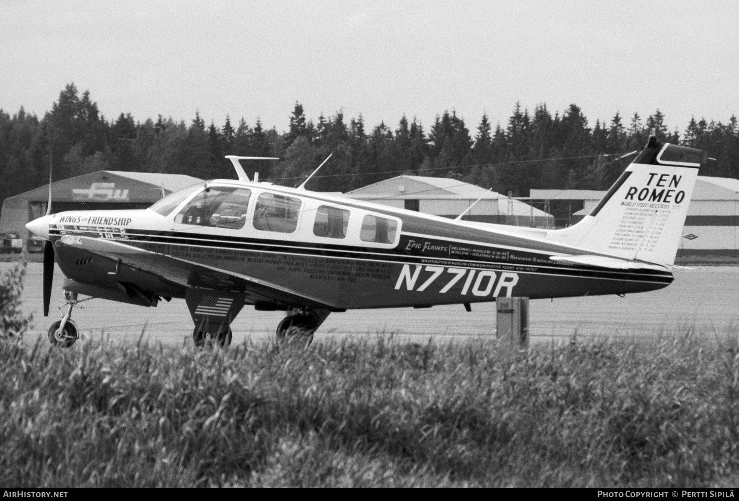 Aircraft Photo of N7710R | Beech A36 Bonanza | AirHistory.net #185462