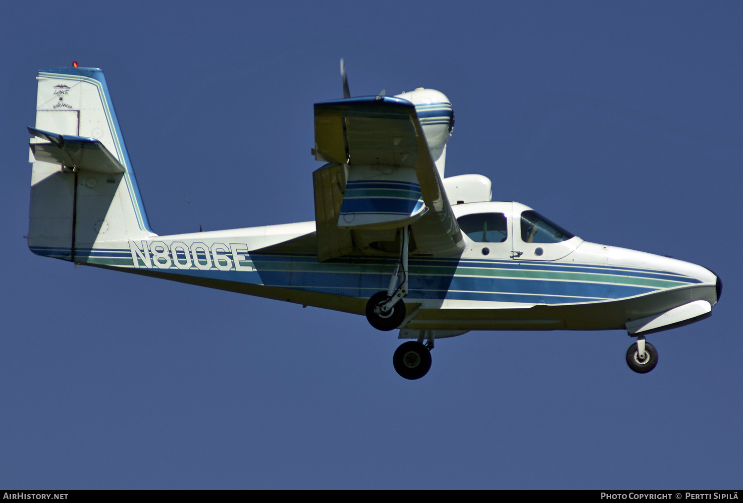 Aircraft Photo of N8006E | Lake LA-4-200 Buccaneer | AirHistory.net #185463