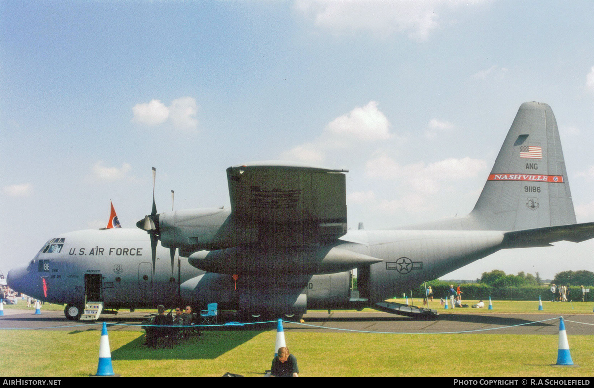 Aircraft Photo of 89-1186 / 91186 | Lockheed C-130H Hercules | USA - Air Force | AirHistory.net #185464