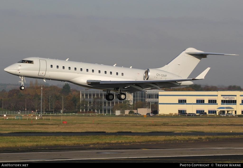Aircraft Photo of OY-GMF | Bombardier Global Express (BD-700-1A10) | AirHistory.net #185466
