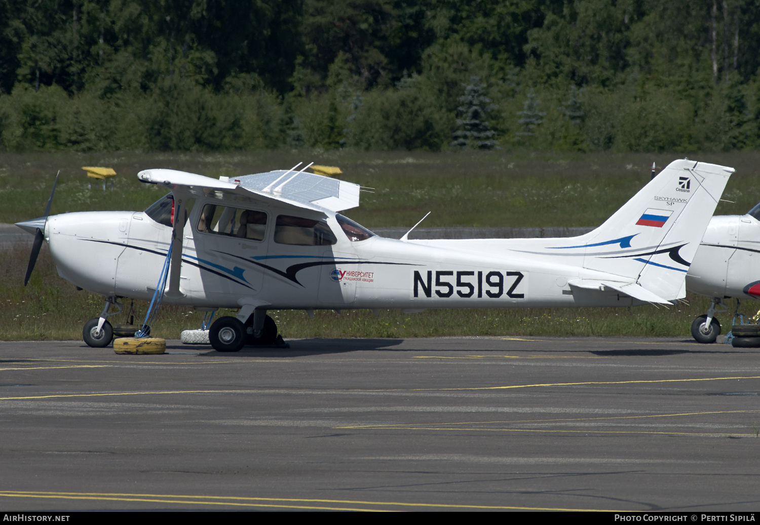 Aircraft Photo of N5519Z | Cessna 172S Skyhawk SP | AirHistory.net #185467
