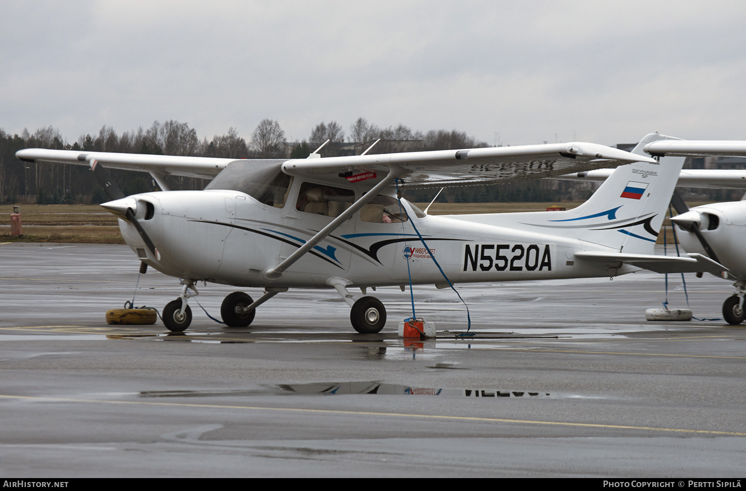 Aircraft Photo of N5520A | Cessna 172S Skyhawk SP | AirHistory.net #185468