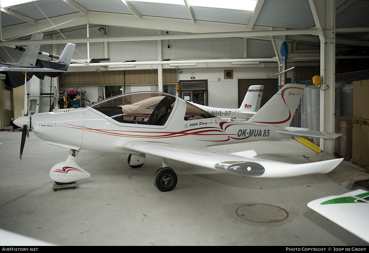 Aircraft Photo of OK-MUA-85 | TL-Ultralight TL-2000 Sting Carbon | AirHistory.net #185469