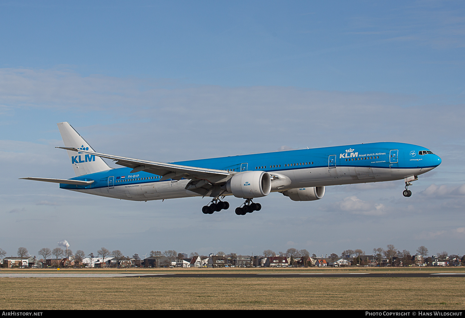 Aircraft Photo of PH-BVP | Boeing 777-306/ER | KLM - Royal Dutch Airlines | AirHistory.net #185470