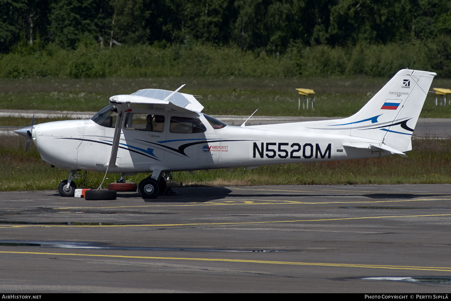 Aircraft Photo of N5520M | Cessna 172S Skyhawk SP | AirHistory.net #185472