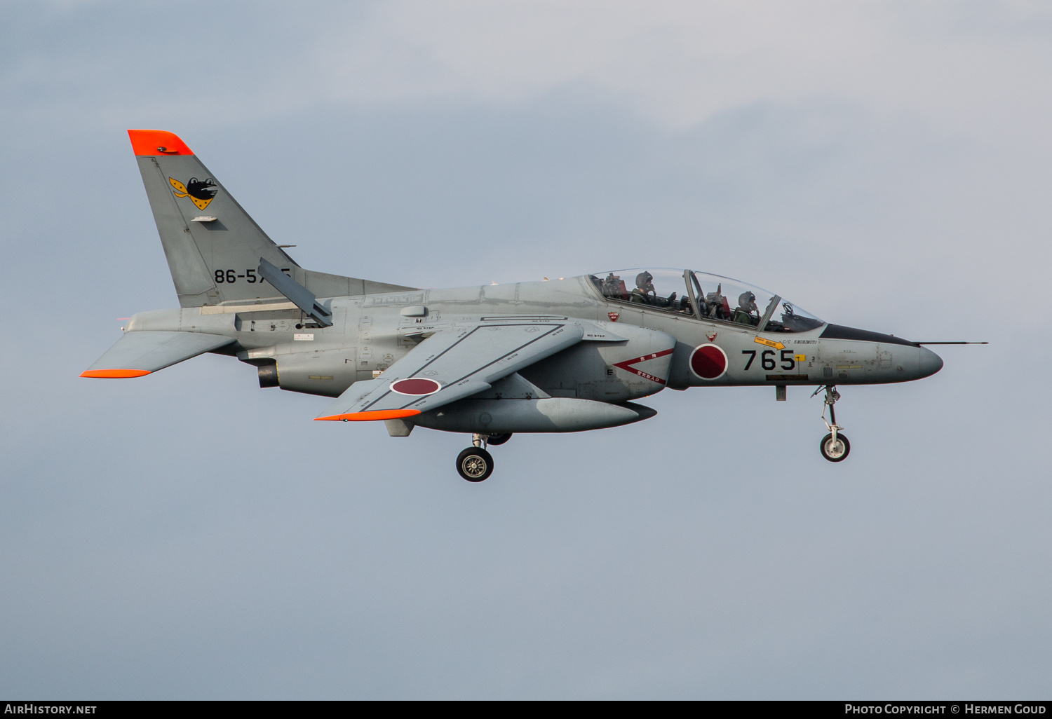 Aircraft Photo of 86-5765 | Kawasaki T-4... | Japan - Air Force | AirHistory.net #185476