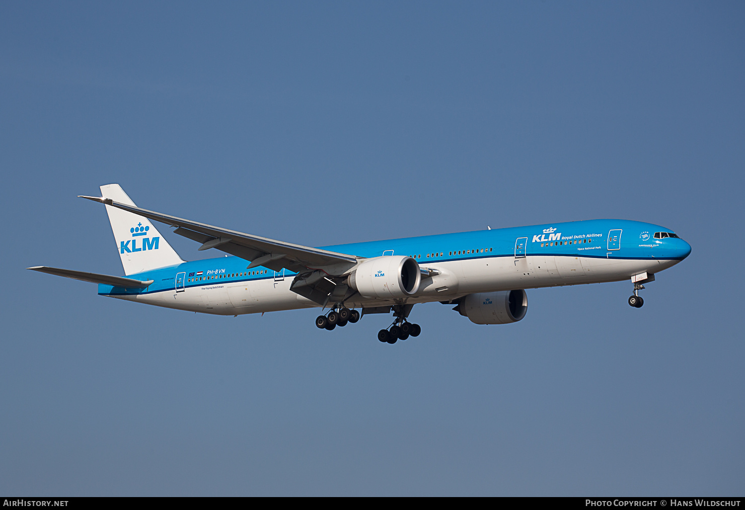 Aircraft Photo of PH-BVN | Boeing 777-306/ER | KLM - Royal Dutch Airlines | AirHistory.net #185481