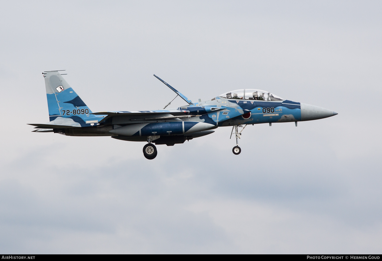 Aircraft Photo of 72-8090 | McDonnell Douglas F-15DJ Eagle | Japan - Air Force | AirHistory.net #185485