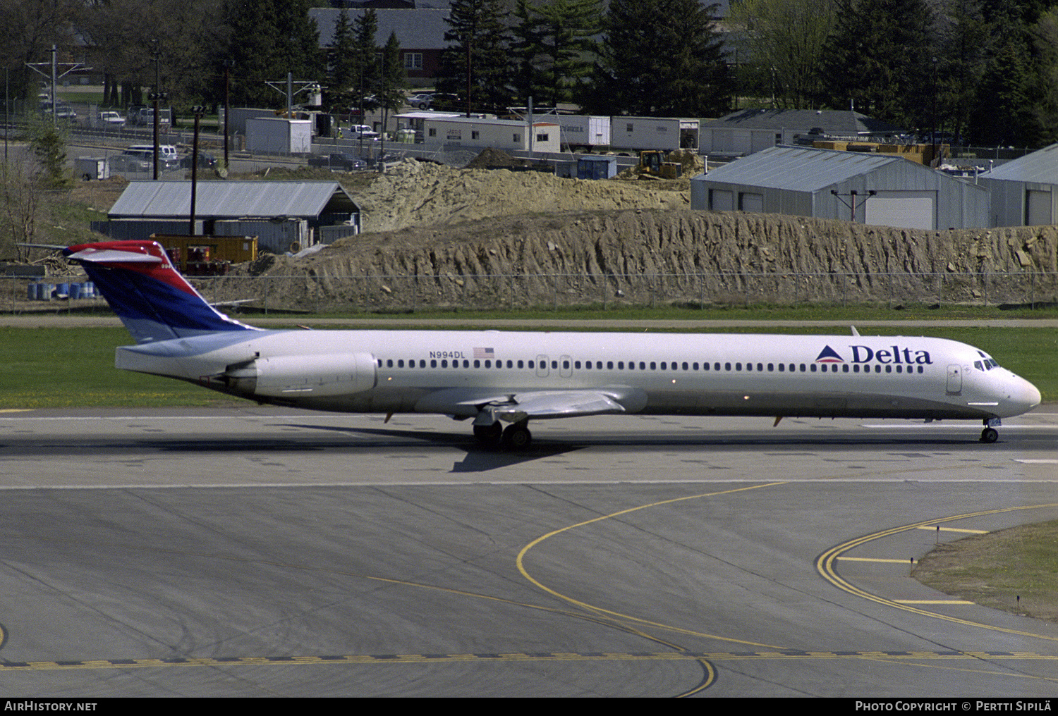 Aircraft Photo of N994DL | McDonnell Douglas MD-88 | Delta Air Lines | AirHistory.net #185489