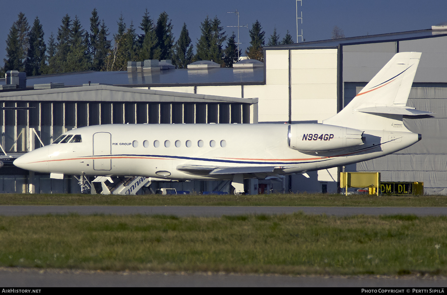 Aircraft Photo of N994GP | Dassault Falcon 2000EX | PIK Group - Pervaya Ipotechnaya Kompaniya | AirHistory.net #185490