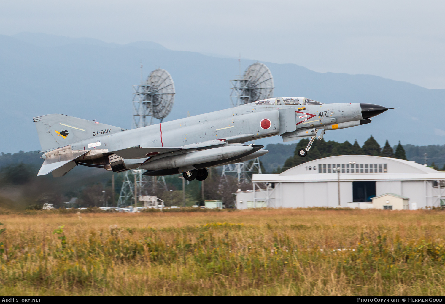 Aircraft Photo of 97-8417 | McDonnell Douglas F-4EJ Kai Phantom II | Japan - Air Force | AirHistory.net #185492