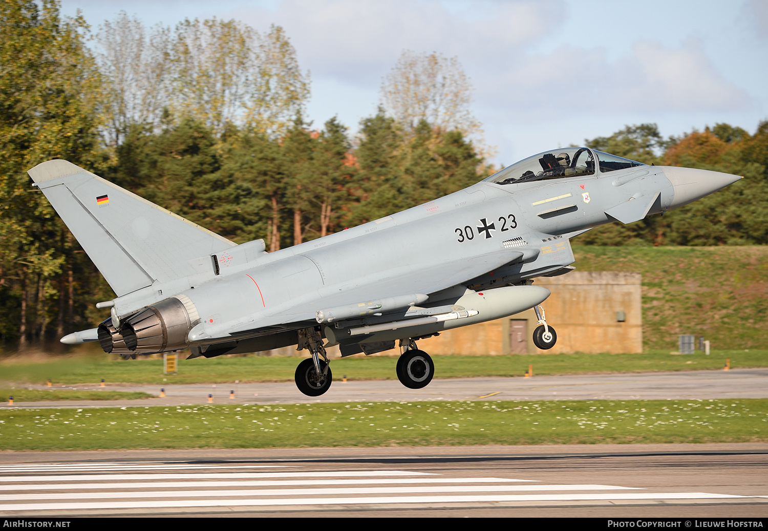 Aircraft Photo of 3023 | Eurofighter EF-2000 Typhoon S | Germany - Air Force | AirHistory.net #185495