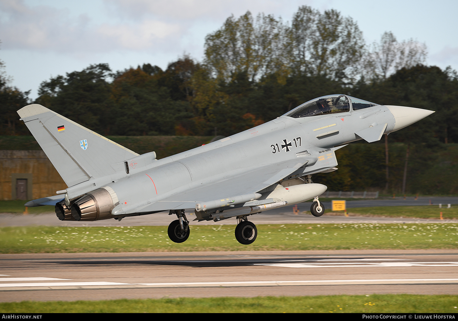 Aircraft Photo of 3117 | Eurofighter EF-2000 Typhoon S | Germany - Air Force | AirHistory.net #185496