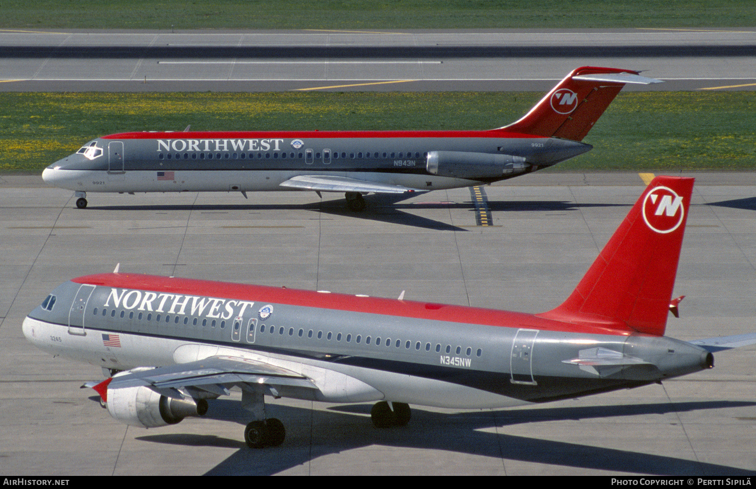 Aircraft Photo of N943N | McDonnell Douglas DC-9-32 | Northwest Airlines | AirHistory.net #185498