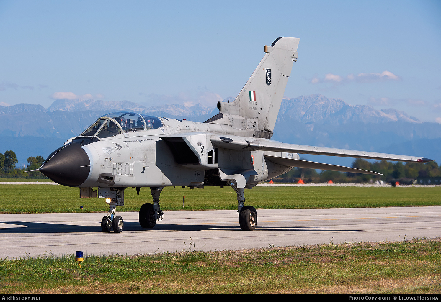 Aircraft Photo of CSX7041 | Panavia Tornado IDS | Italy - Air Force | AirHistory.net #185500