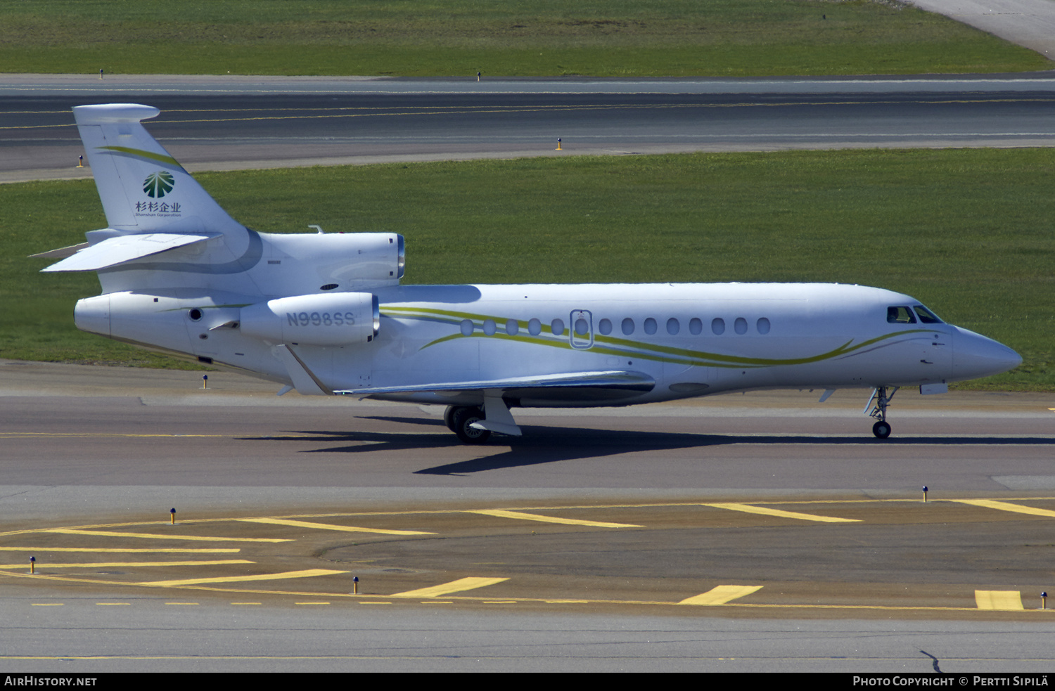 Aircraft Photo of N998SS | Dassault Falcon 7X | Shanshan Corporation | AirHistory.net #185502