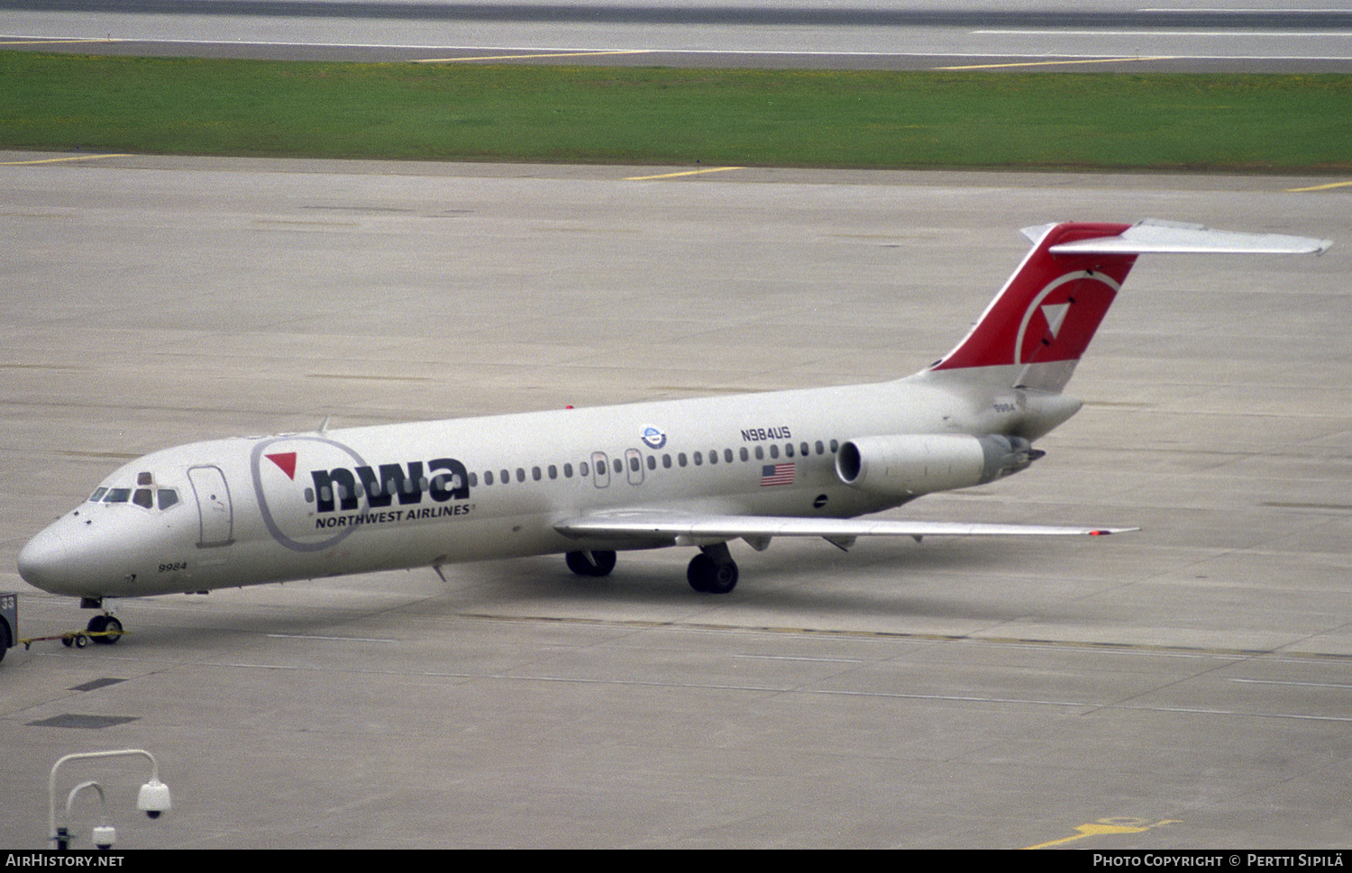 Aircraft Photo of N984US | McDonnell Douglas DC-9-32 | Northwest Airlines | AirHistory.net #185503