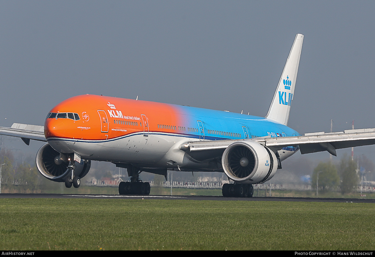 Aircraft Photo of PH-BVA | Boeing 777-306/ER | KLM - Royal Dutch Airlines | AirHistory.net #185504