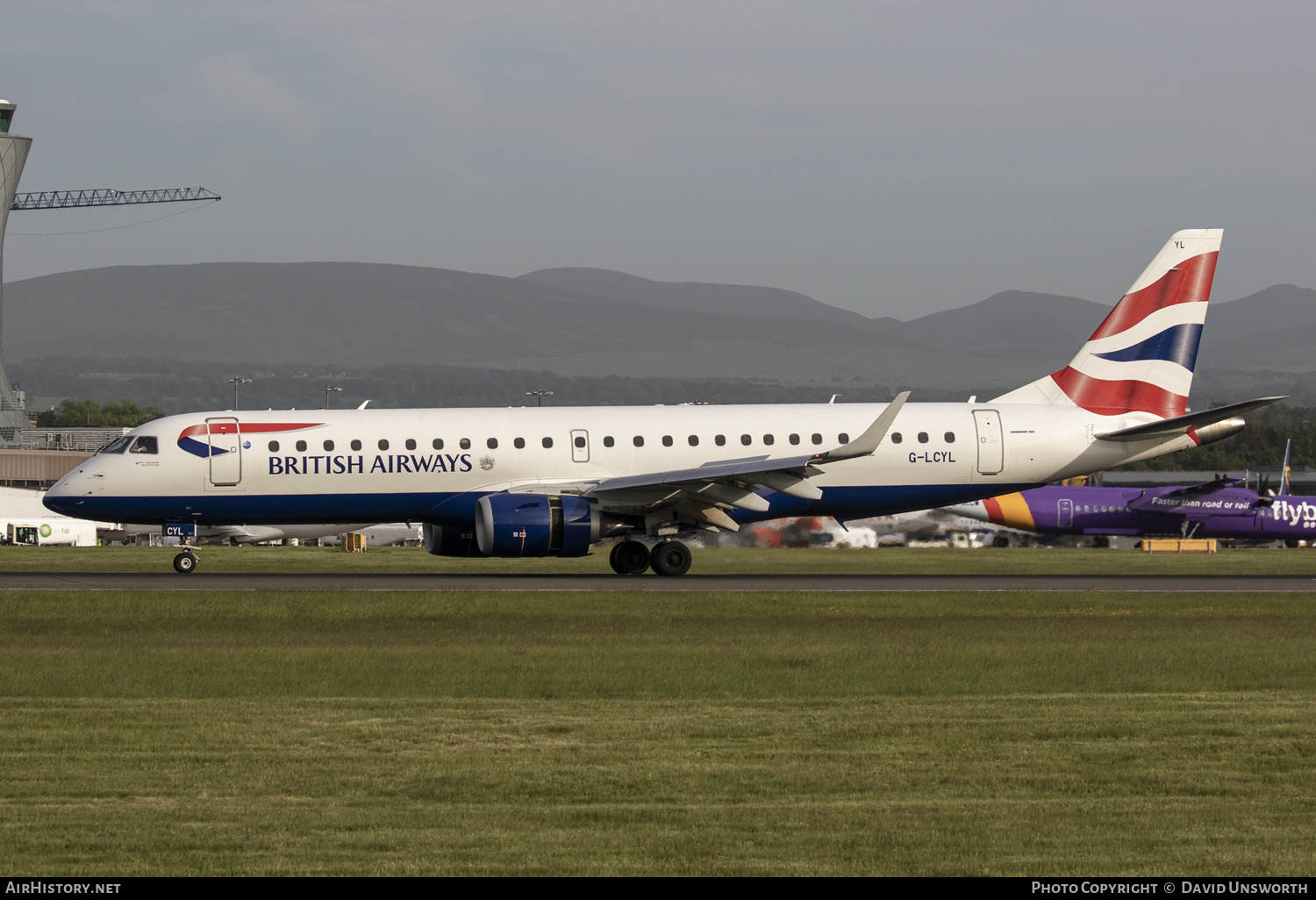 Aircraft Photo of G-LCYL | Embraer 190SR (ERJ-190-100SR) | British Airways | AirHistory.net #185505