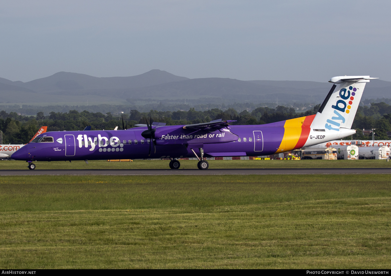 Aircraft Photo of G-JEDP | Bombardier DHC-8-402 Dash 8 | Flybe | AirHistory.net #185506