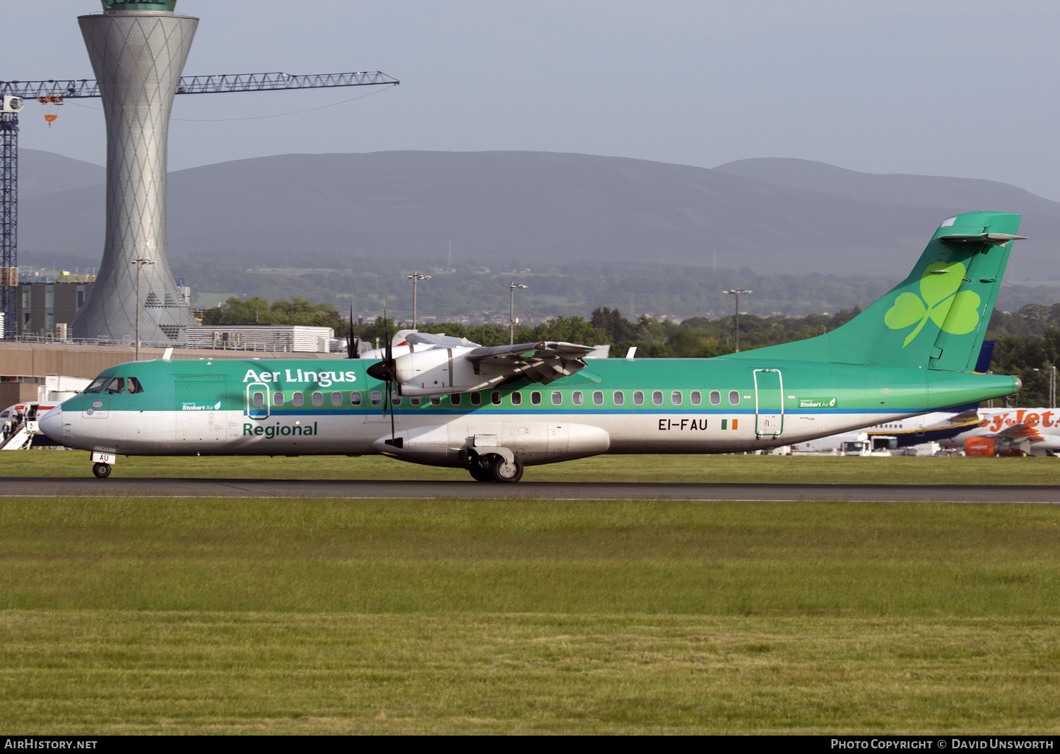 Aircraft Photo of EI-FAU | ATR ATR-72-600 (ATR-72-212A) | Aer Lingus Regional | AirHistory.net #185507