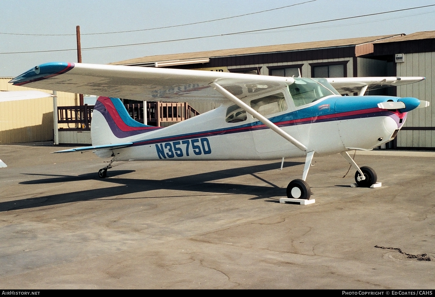 Aircraft Photo of N3575D | Cessna 170B | AirHistory.net #185514