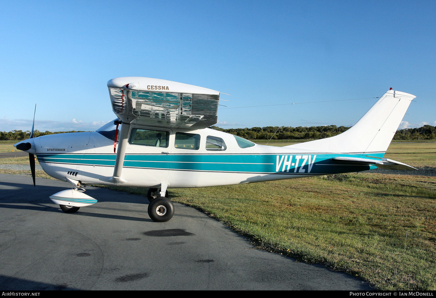 Aircraft Photo of VH-TZV | Cessna U206F Stationair | AirHistory.net #185516