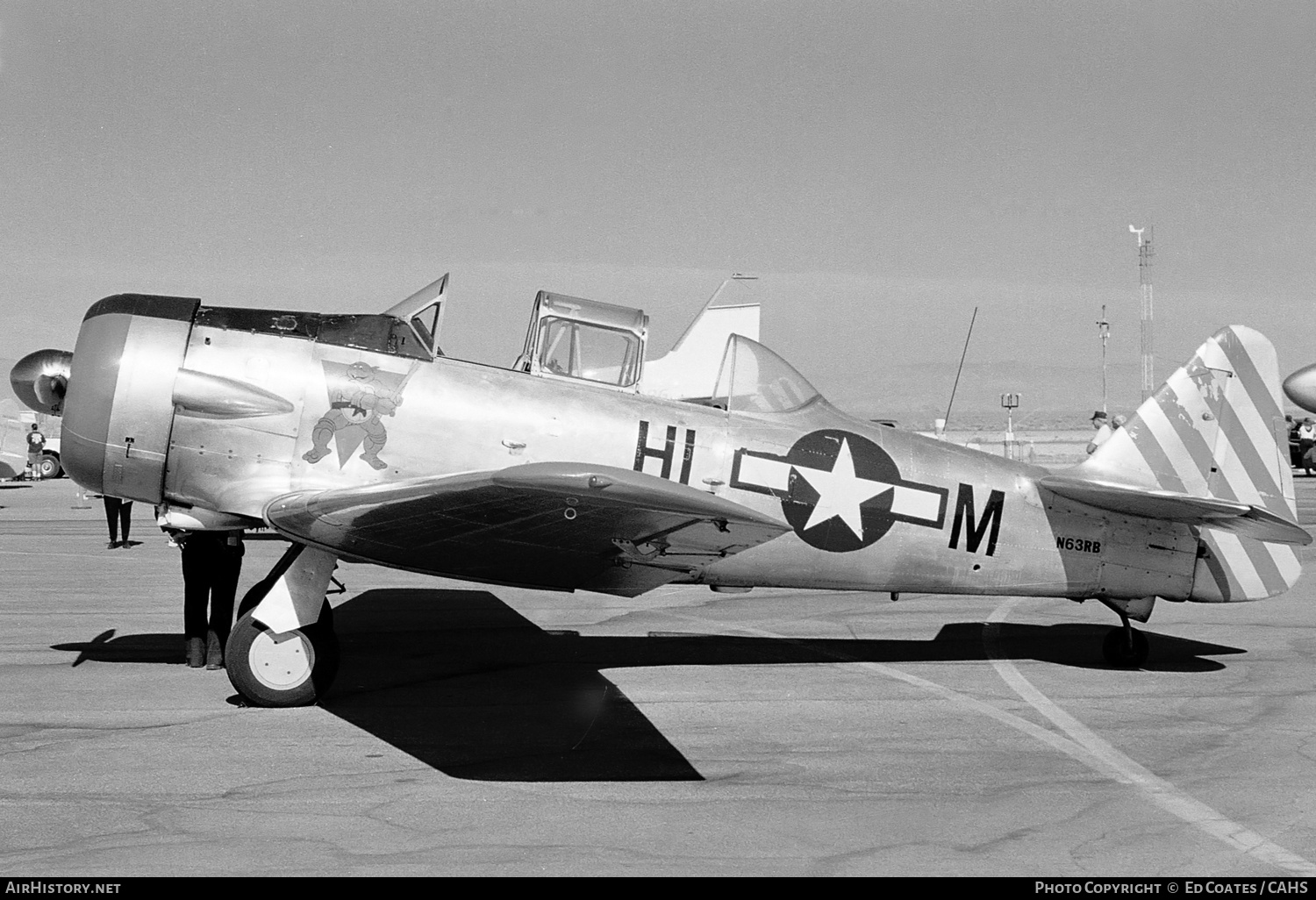 Aircraft Photo of N63RB | North American AT-6D Texan | USA - Air Force | AirHistory.net #185517