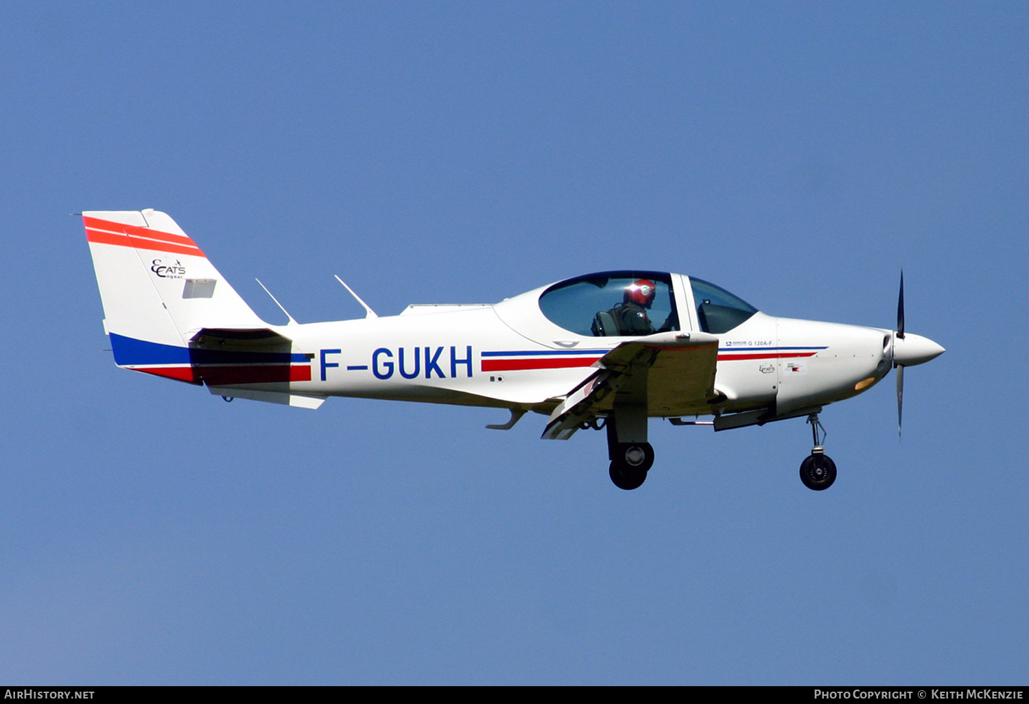 Aircraft Photo of F-GUKH | Grob G-120A-F | ECATS Cognac - EADS Cognac Aviation Training Services | AirHistory.net #185518
