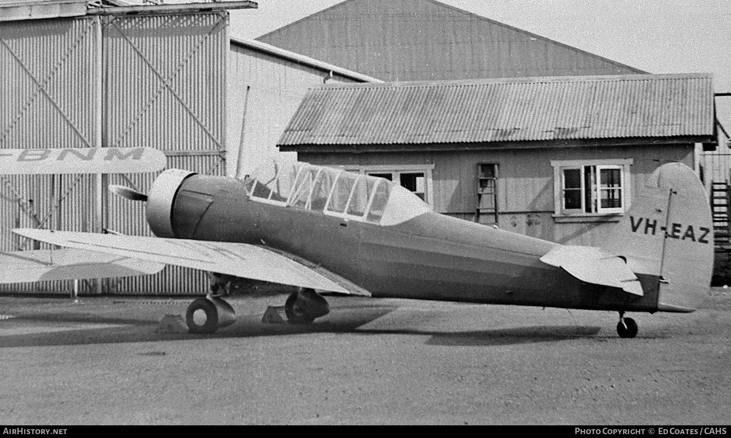Aircraft Photo of VH-EAZ | Commonwealth CA-6 Wackett | AirHistory.net #185519