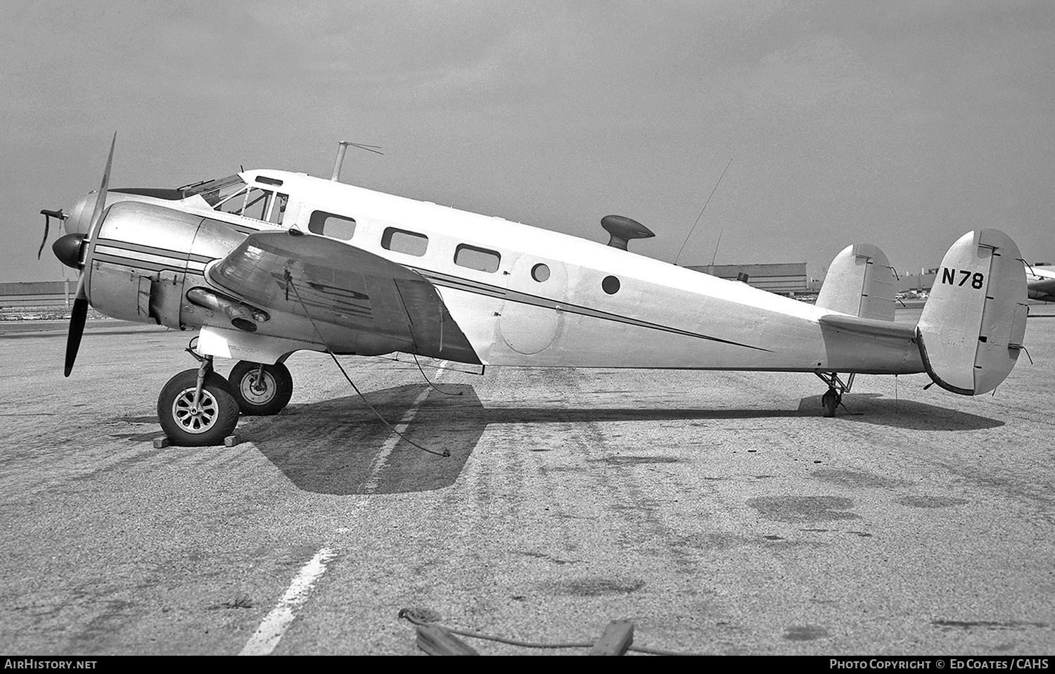 Aircraft Photo of N78 | Beech C18S | FAA - Federal Aviation Agency | AirHistory.net #185524