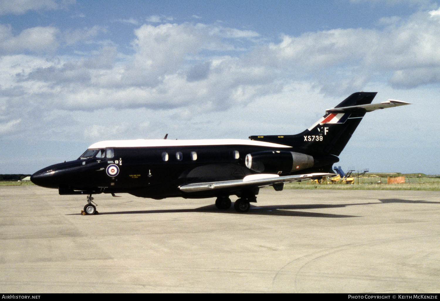 Aircraft Photo of XS739 | Hawker Siddeley HS-125-2 Dominie T1 | UK - Air Force | AirHistory.net #185526