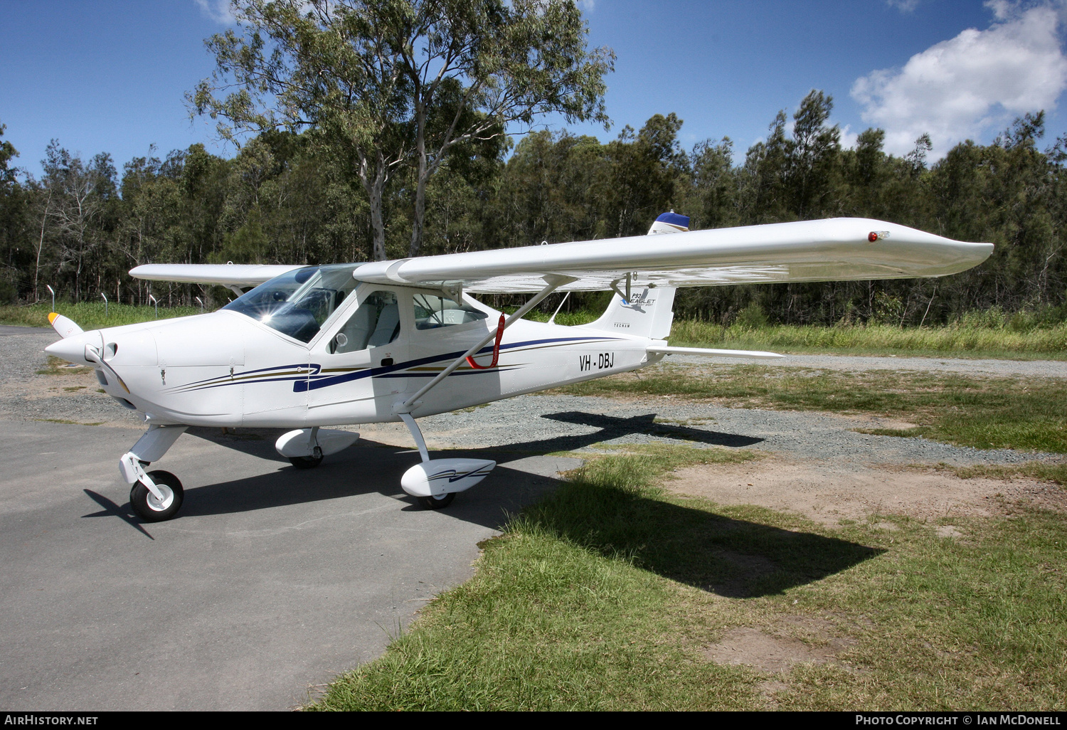 Aircraft Photo of VH-DBJ | Tecnam P-92 Eaglet | AirHistory.net #185528