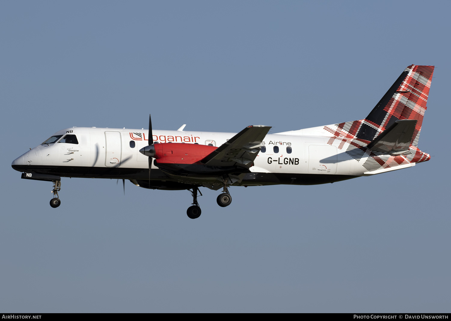 Aircraft Photo of G-LGNB | Saab 340B | Loganair | AirHistory.net #185530