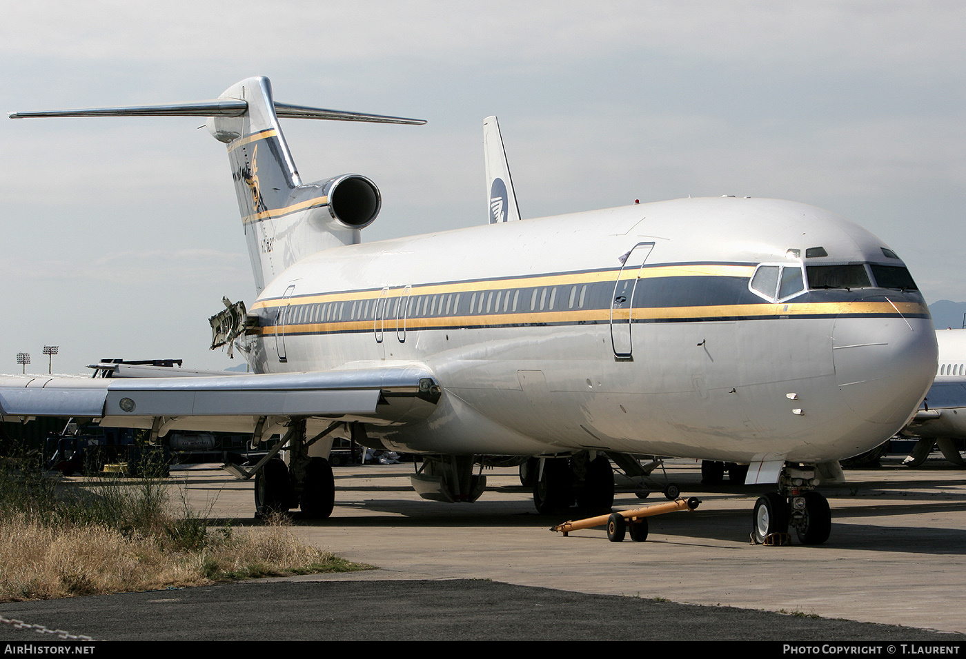Aircraft Photo of HZ-AB3 | Boeing 727-2U5/Adv(RE) Super 27 | AirHistory.net #185534