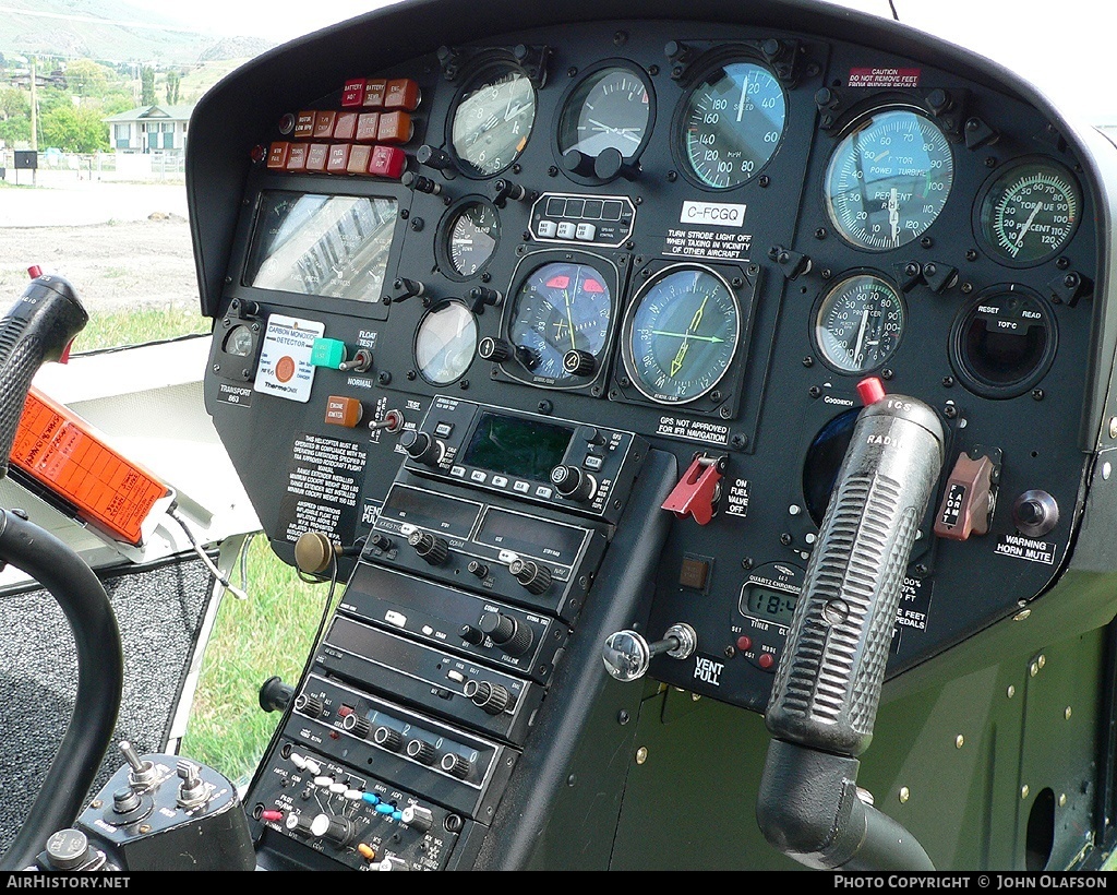 Aircraft Photo of C-FCGQ | Bell 206B JetRanger II | Transport Canada | AirHistory.net #185538