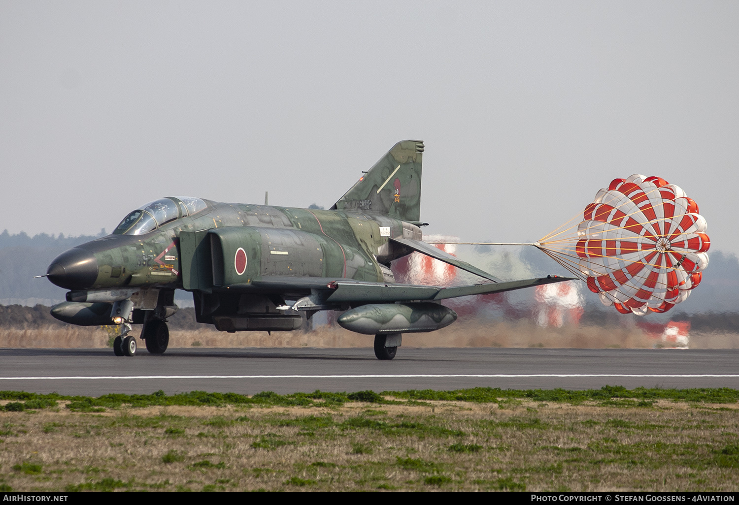 Aircraft Photo of 77-6392 | McDonnell Douglas RF-4EJ Kai Phantom II | Japan - Air Force | AirHistory.net #185541