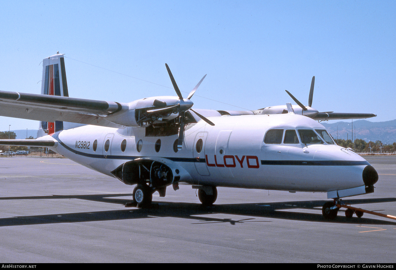 Aircraft Photo of N29812 | Frakes Mohawk 298 | Lloyd Aviation | AirHistory.net #185544