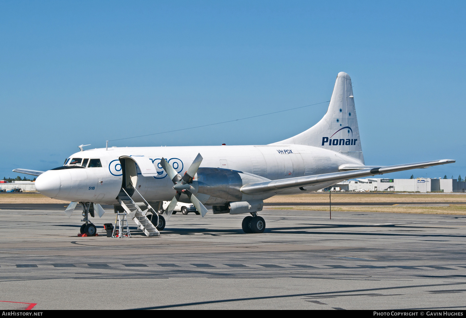 Aircraft Photo of VH-PDX | Convair 580 | Pionair | AirHistory.net #185545