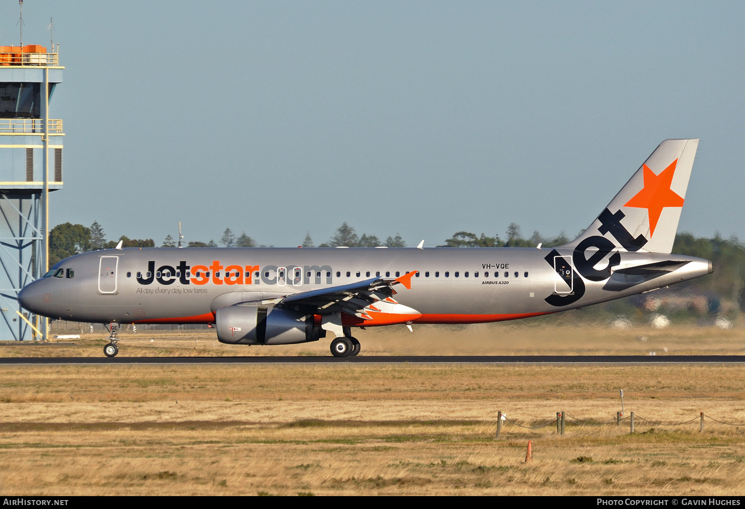 Aircraft Photo of VH-VQE | Airbus A320-232 | Jetstar Airways | AirHistory.net #185546