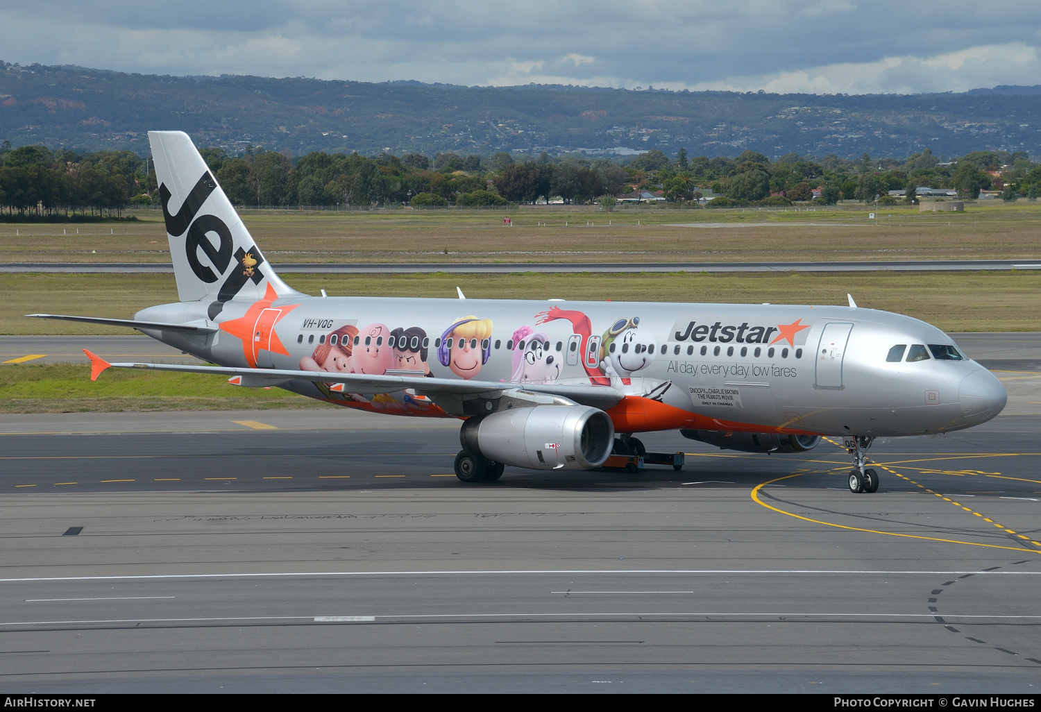 Aircraft Photo of VH-VQG | Airbus A320-232 | Jetstar Airways | AirHistory.net #185547