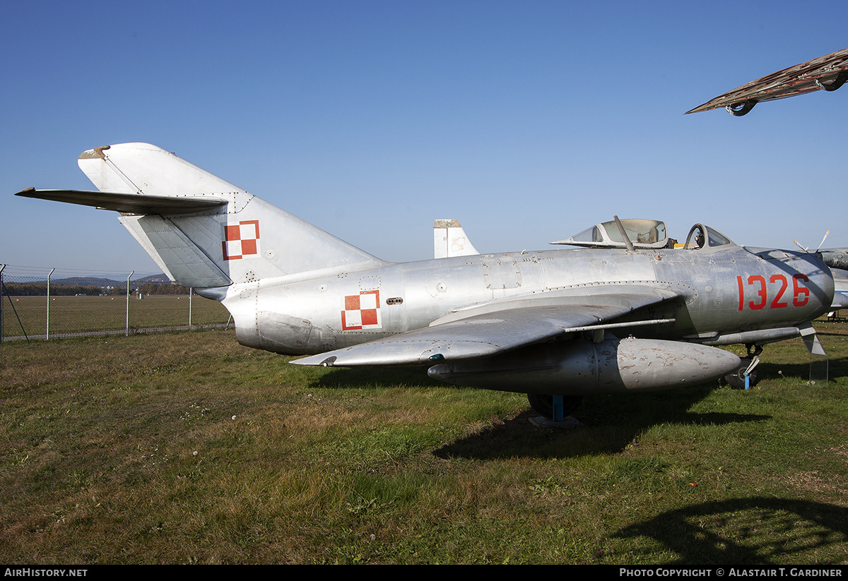 Aircraft Photo of 1326 | PZL-Mielec Lim-2 (MiG-15bis) | Poland - Air Force | AirHistory.net #185549