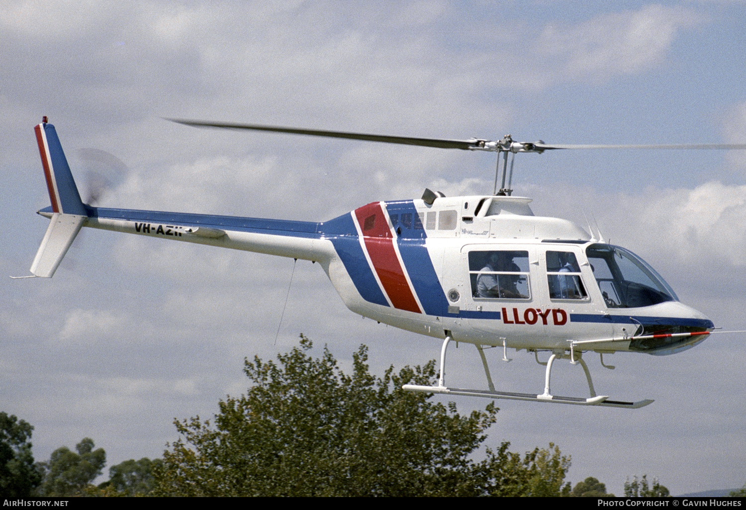 Aircraft Photo of VH-AZH | Bell 206B-3 JetRanger III | Lloyd Aviation | AirHistory.net #185550